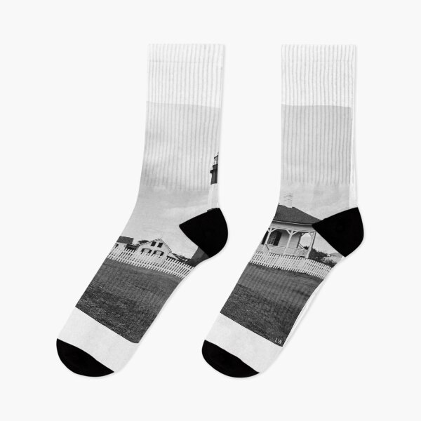Item preview, Tybee Island Lighthouse Tybee Island Georgia Black And White designed and sold by LisaWootenPhoto.