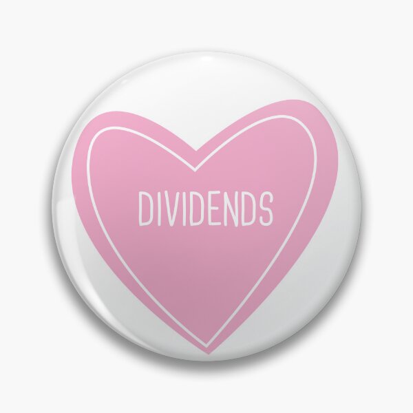 Item preview, Dividends Heart designed and sold by teesaurus.
