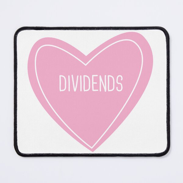 Item preview, Dividends Heart designed and sold by teesaurus.