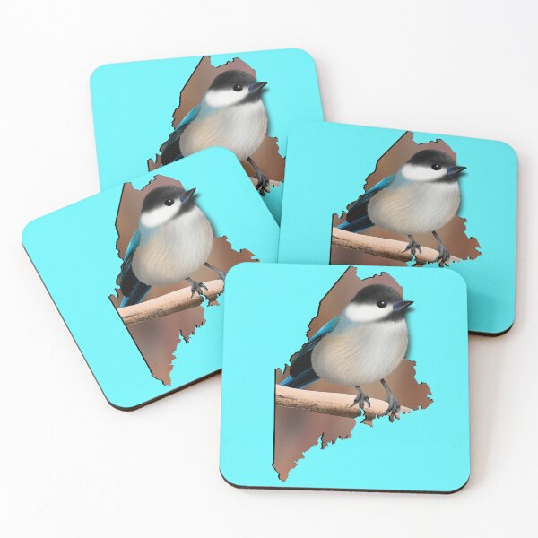 Item preview, Black-Capped Chickadee - Maine designed and sold by DesertG.