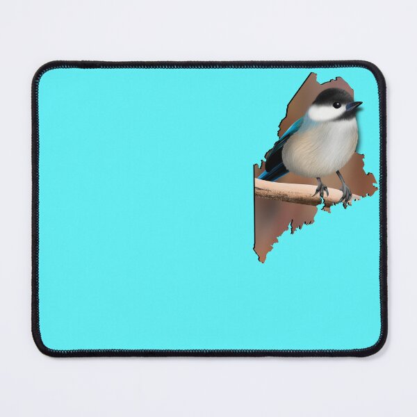 Item preview, Black-Capped Chickadee - Maine designed and sold by DesertG.