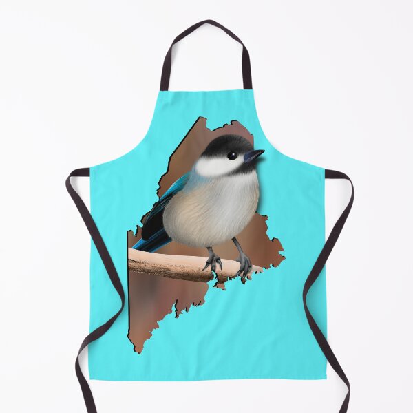 Item preview, Black-Capped Chickadee - Maine designed and sold by DesertG.