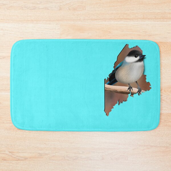 Item preview, Black-Capped Chickadee - Maine designed and sold by DesertG.