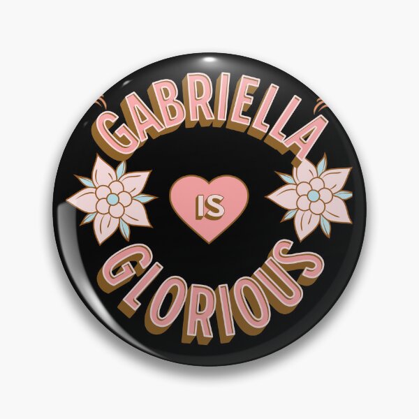 Item preview, Gabriella is Glorious - First Names - Birthday Gifts - Alliteration Fans designed and sold by epicthoughts.