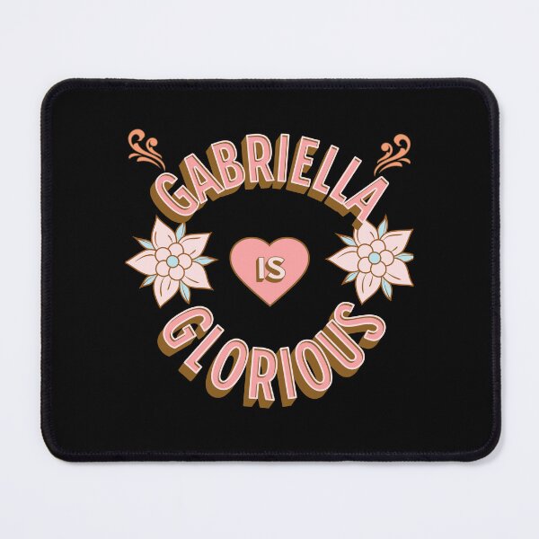 Item preview, Gabriella is Glorious - First Names - Birthday Gifts - Alliteration Fans designed and sold by epicthoughts.