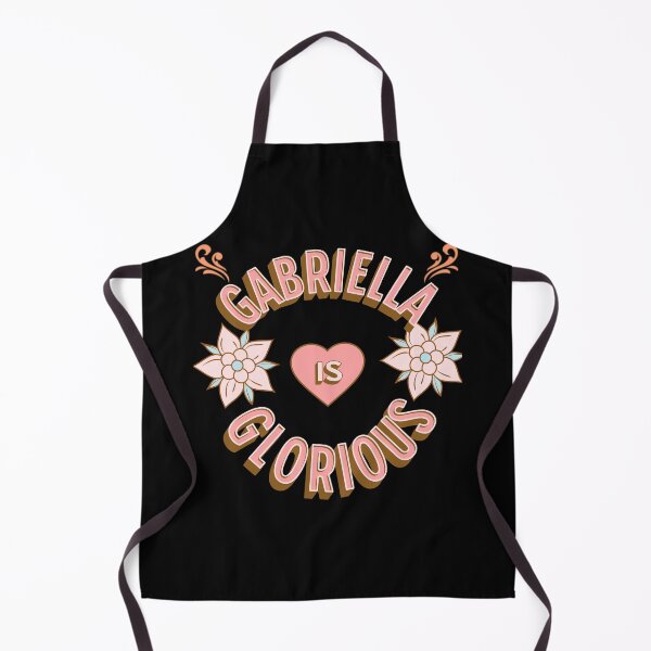 Item preview, Gabriella is Glorious - First Names - Birthday Gifts - Alliteration Fans designed and sold by epicthoughts.