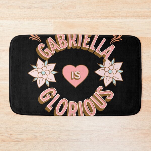 Item preview, Gabriella is Glorious - First Names - Birthday Gifts - Alliteration Fans designed and sold by epicthoughts.