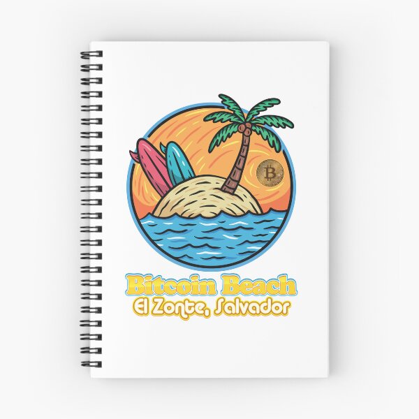 Item preview, Bitcoin Beach, El Zonte, El Salvador Coconut Tree - White designed and sold by johnta17.
