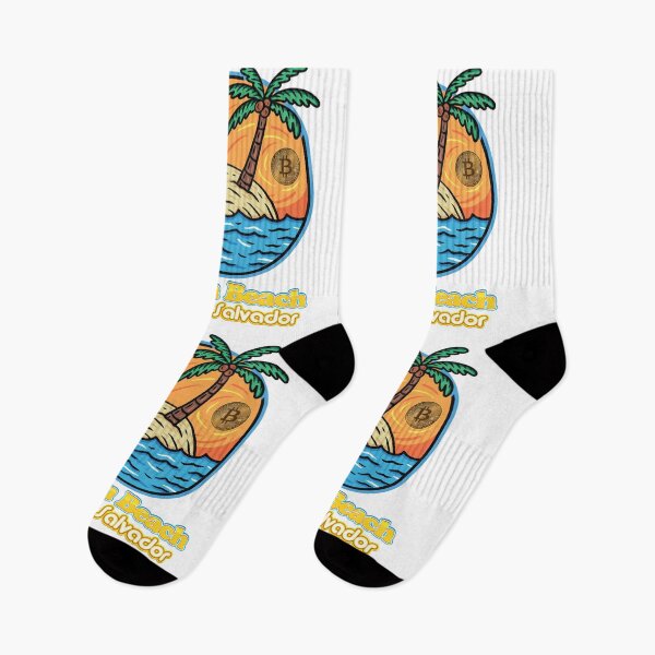 Item preview, Bitcoin Beach, El Zonte, El Salvador Coconut Tree - White designed and sold by johnta17.