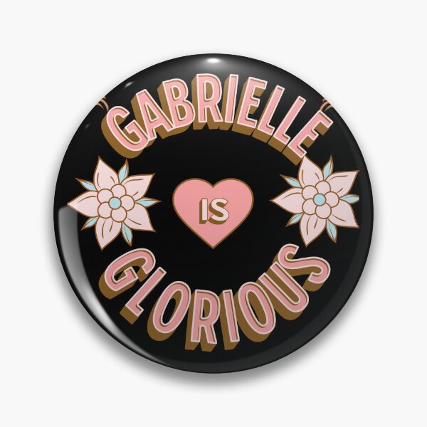 Item preview, Gabrielle is Glorious - First Names - Birthday Gifts - Alliteration Fans designed and sold by epicthoughts.