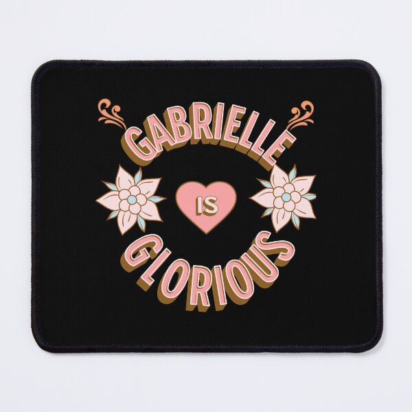 Item preview, Gabrielle is Glorious - First Names - Birthday Gifts - Alliteration Fans designed and sold by epicthoughts.