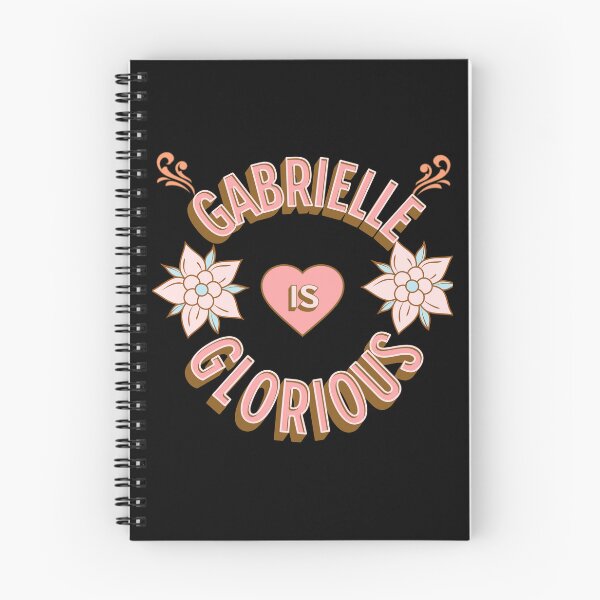 Item preview, Gabrielle is Glorious - First Names - Birthday Gifts - Alliteration Fans designed and sold by epicthoughts.