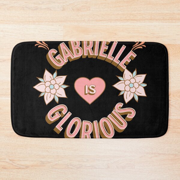 Item preview, Gabrielle is Glorious - First Names - Birthday Gifts - Alliteration Fans designed and sold by epicthoughts.