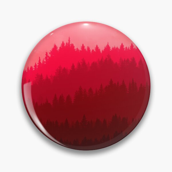 Item preview, Sunset Silhouette - Red -  designed and sold by Xernition.