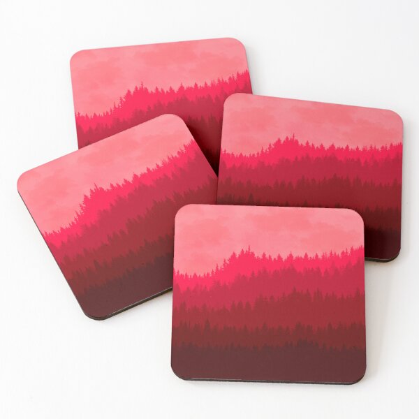 Item preview, Sunset Silhouette - Red -  designed and sold by Xernition.