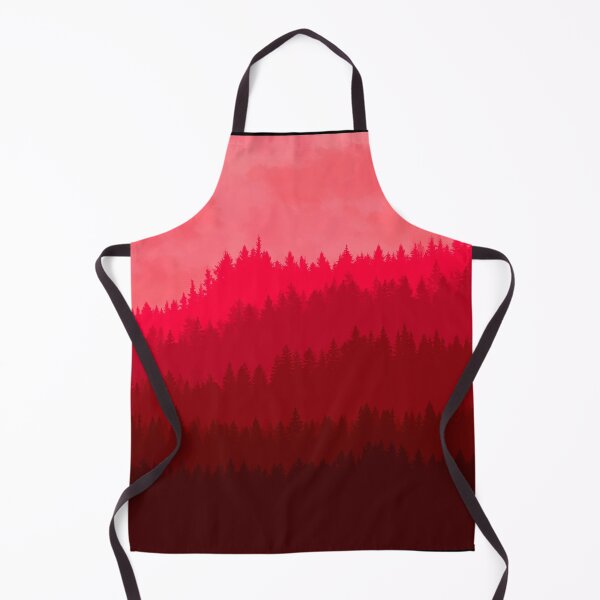 Item preview, Sunset Silhouette - Red - designed and sold by Xernition.