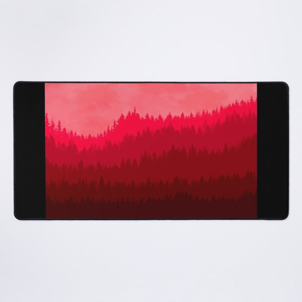 Item preview, Sunset Silhouette - Red -  designed and sold by Xernition.