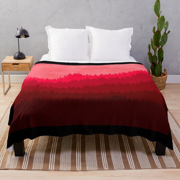 Item preview, Sunset Silhouette - Red - designed and sold by Xernition.