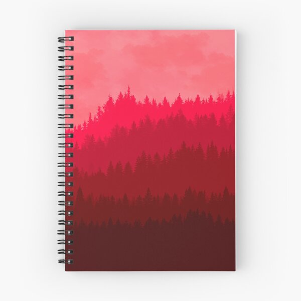 Item preview, Sunset Silhouette - Red -  designed and sold by Xernition.