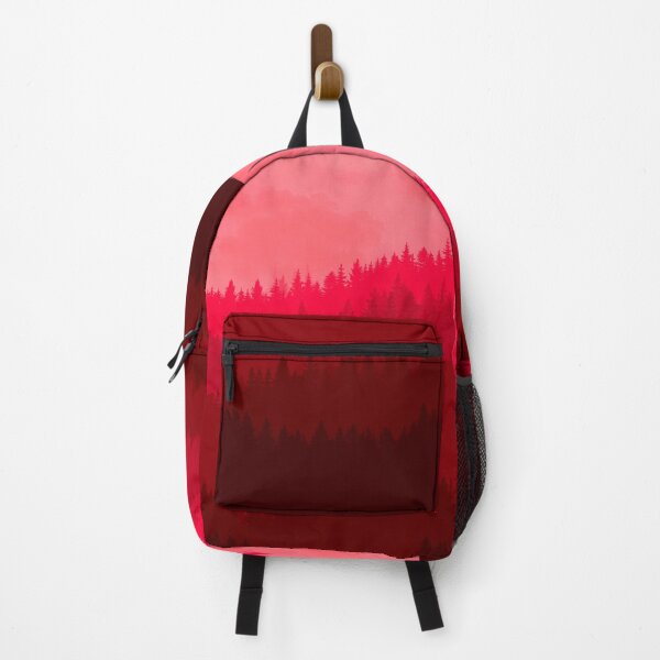 Item preview, Sunset Silhouette - Red - designed and sold by Xernition.