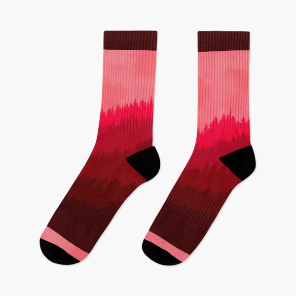 Item preview, Sunset Silhouette - Red -  designed and sold by Xernition.