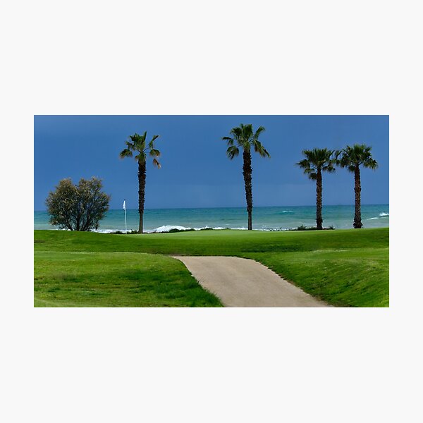 golf Photographic Print