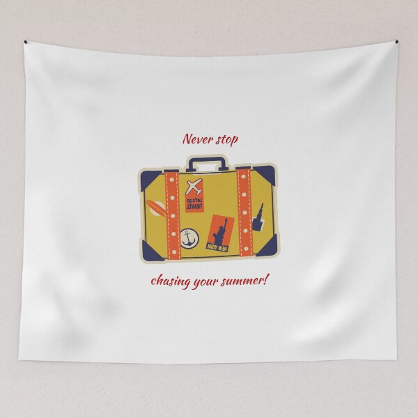 Item preview, Never stop chasing your summer. designed and sold by cooldesignsalot.