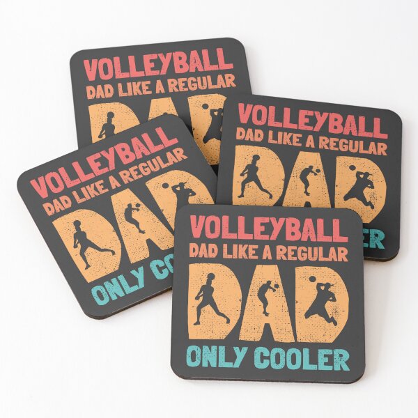 Item preview, Volleyball Dad Like a Regular Dad only Cooler Vball volleyballer gift designed and sold by grinta2021.