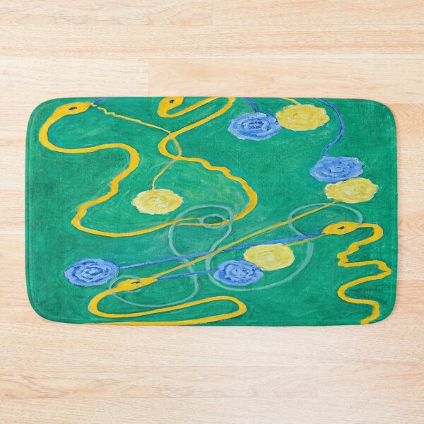 Item preview, Hilma Af Klint Chaos primordial, No.13, hilma af Klint abstract design, green yellow, blue designed and sold by Olivia-One.