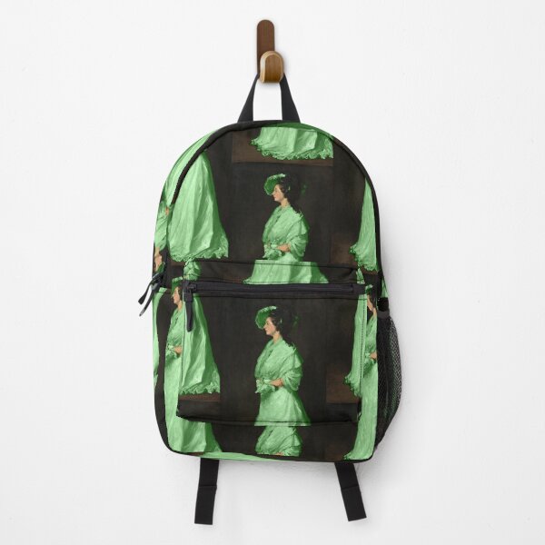 Item preview, Young Woman in Green - designed and sold by Xernition.