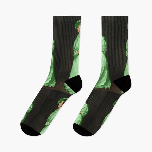 Item preview, Young Woman in Green -  designed and sold by Xernition.