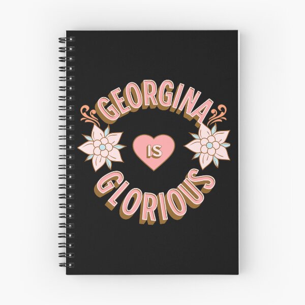 Item preview, Georgina is Glorious - First Names - Birthday Gifts - Alliteration Fans designed and sold by epicthoughts.