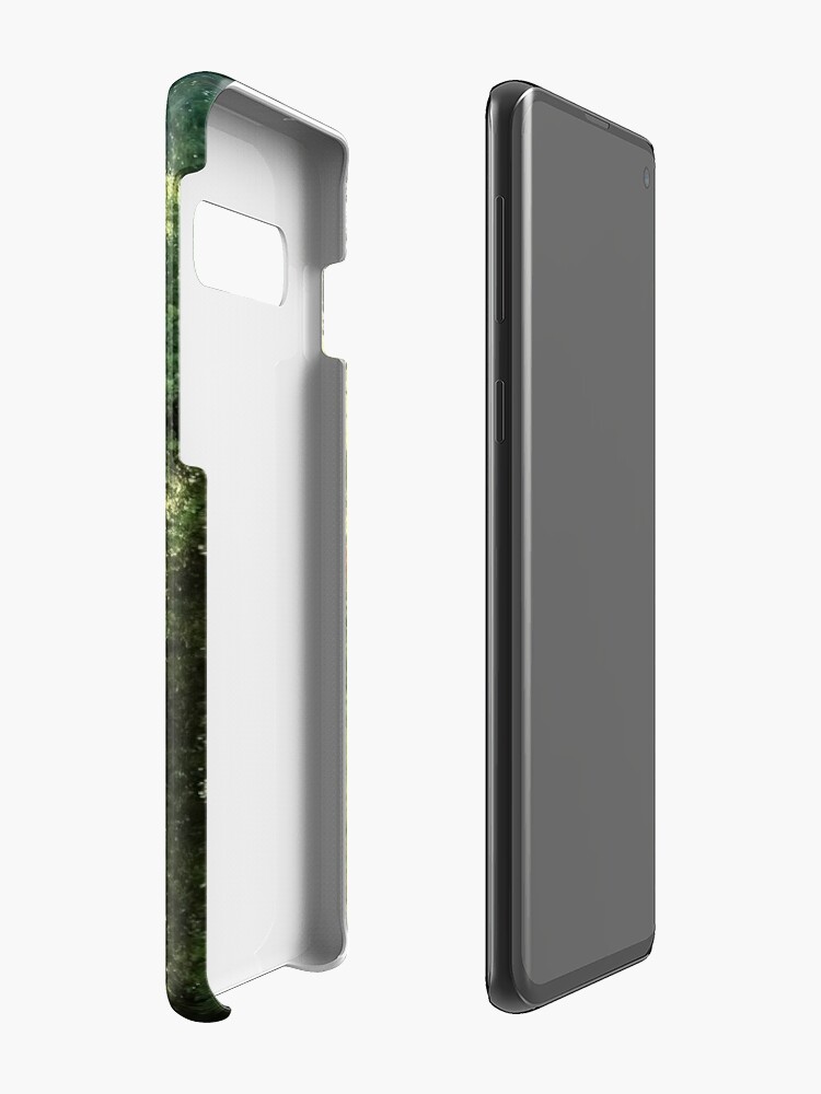 Alternate view of Sunrise on the trail Case & Skin for Samsung Galaxy
