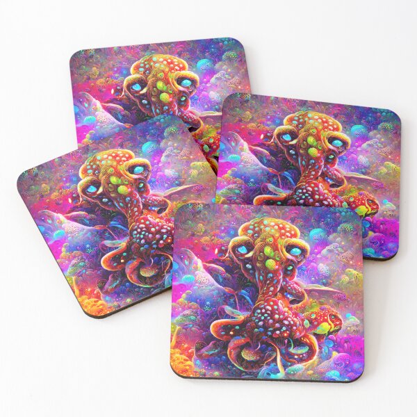 Item preview, Underwater Paradise Polkadoctopus designed and sold by wumples.