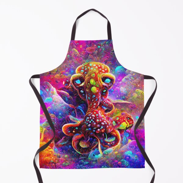 Item preview, Underwater Paradise Polkadoctopus designed and sold by wumples.