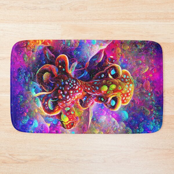 Item preview, Underwater Paradise Polkadoctopus designed and sold by wumples.