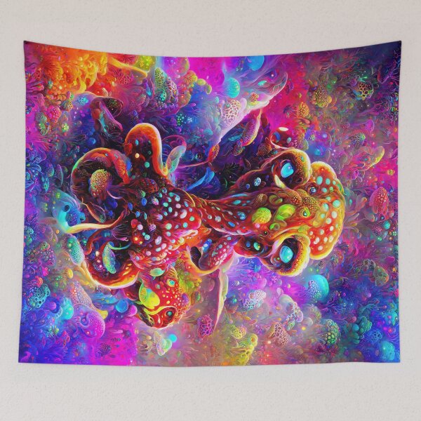 Item preview, Underwater Paradise Polkadoctopus designed and sold by wumples.