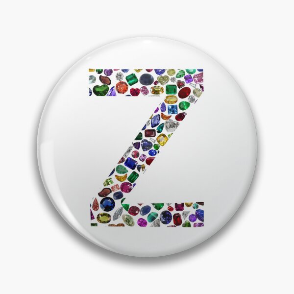 Item preview,  Letter Z Gemstones designed and sold by DigitalGemArt.