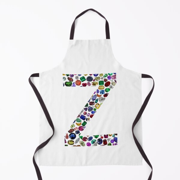 Item preview, Letter Z Gemstones designed and sold by DigitalGemArt.