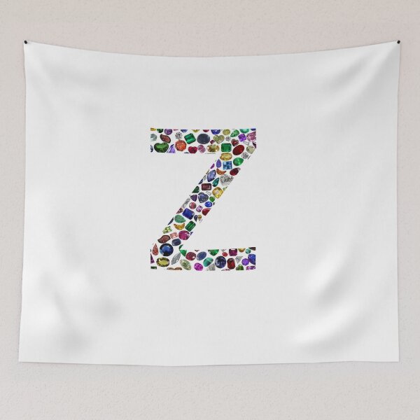 Item preview,  Letter Z Gemstones designed and sold by DigitalGemArt.