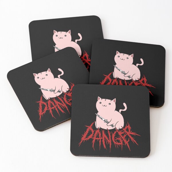Item preview, Danger Cat designed and sold by PopcornpunkART.