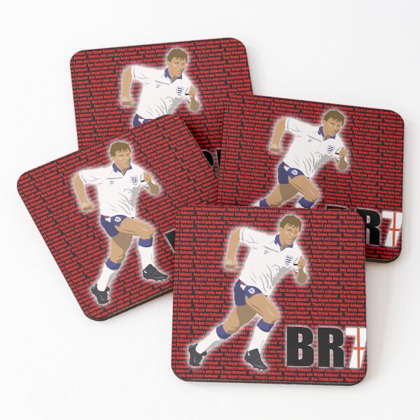 Item preview, Bryan Robson - England - There's only one Bryan Robson designed and sold by doodleeightytwo.