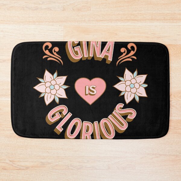 Item preview, Gina is Glorious - First Names - Birthday Gifts - Alliteration Fans designed and sold by epicthoughts.