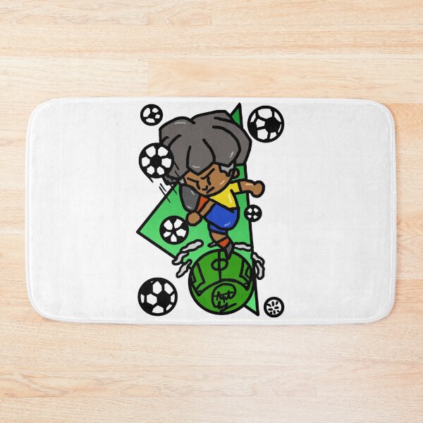 Item preview, Cute cartoon character Denson (football) designed and sold by goldishdrawings.