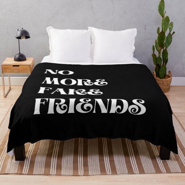 Item preview, No More Fake Friends designed and sold by Thetruemo.