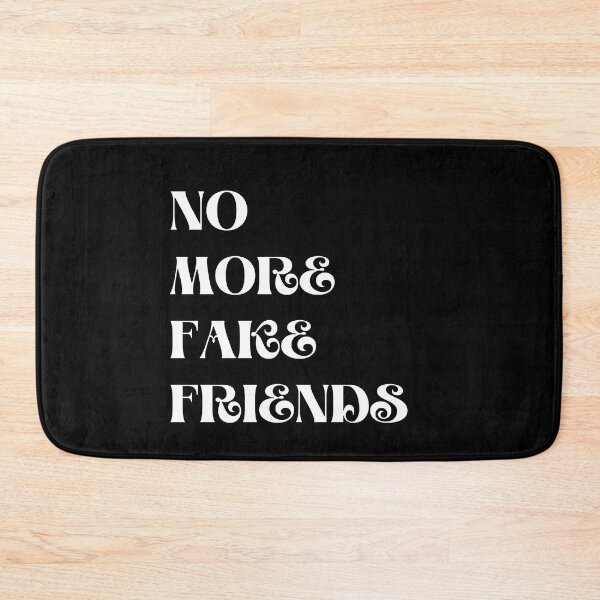Item preview, No More Fake Friends  designed and sold by Thetruemo.