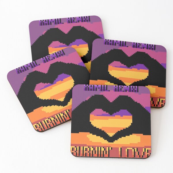 Item preview, Kamil Henri - Burnin' Love designed and sold by Kamil Henri.