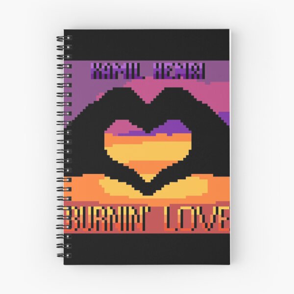 Item preview, Kamil Henri - Burnin' Love designed and sold by Kamil Henri.