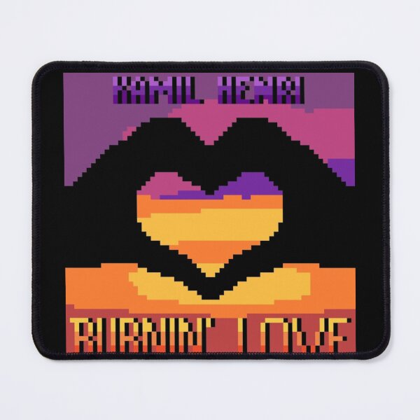 Item preview, Kamil Henri - Burnin' Love designed and sold by Kamil Henri.