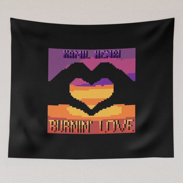 Item preview, Kamil Henri - Burnin' Love designed and sold by Kamil Henri.
